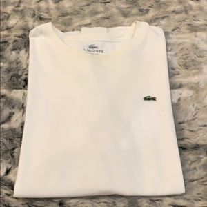 Used Lacoste Size 7 Shirt